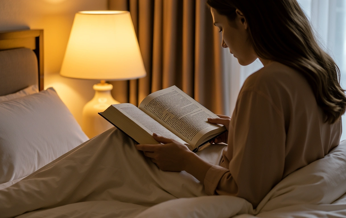 Lectura física nocturna